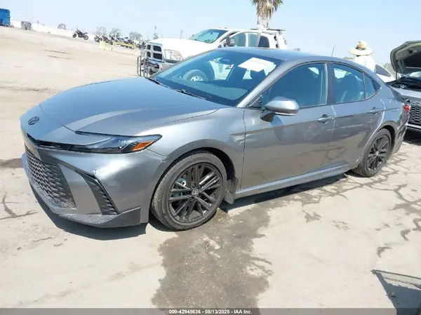 4T1DAACK5SU616382 2025 TOYOTA CAMRY - Image 2