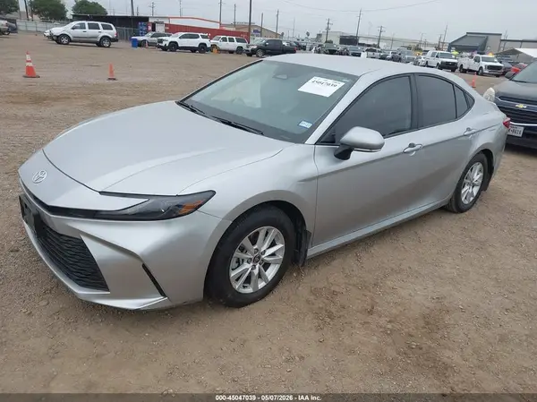 4T1DAACK5SU618858 2025 TOYOTA CAMRY - Image 2