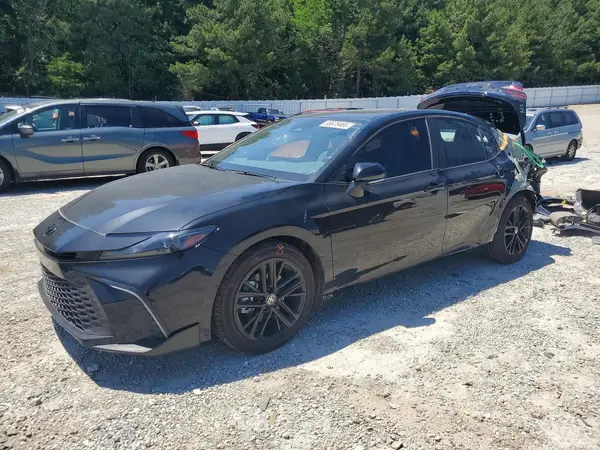 4T1DAACK5SU622649 2025 TOYOTA CAMRY - Image 1