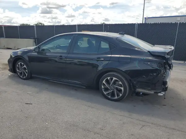 4T1DAACK5SU624191 2025 TOYOTA CAMRY - Image 2