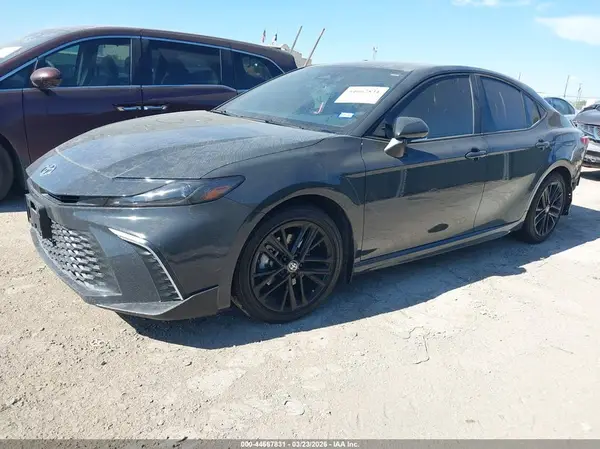 4T1DAACK5SU625504 2025 TOYOTA CAMRY - Image 2