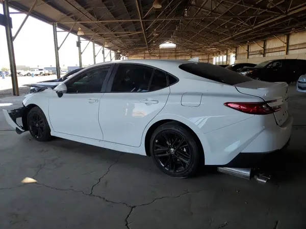 4T1DAACK5SU626264 2025 TOYOTA CAMRY - Image 2