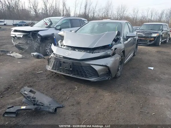 4T1DAACK5SU628029 2025 TOYOTA CAMRY - Image 2