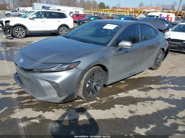 4T1DAACK5SU629018 2025 TOYOTA CAMRY - Image 2