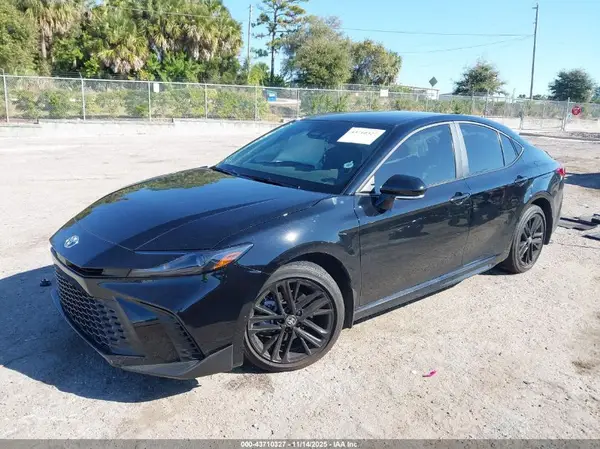 4T1DAACK5SU630699 2025 TOYOTA CAMRY - Image 2