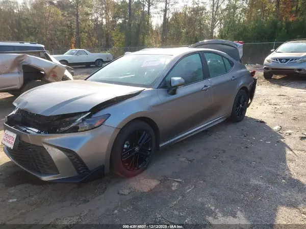 4T1DAACK5SU634932 2025 TOYOTA CAMRY - Image 2