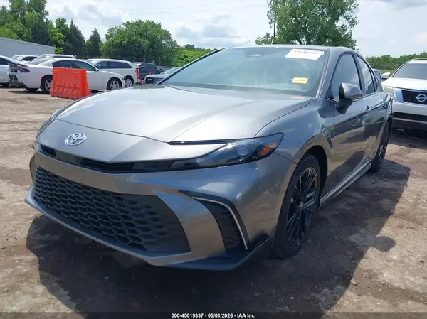 4T1DAACK5SU636101 2025 TOYOTA CAMRY - Image 2