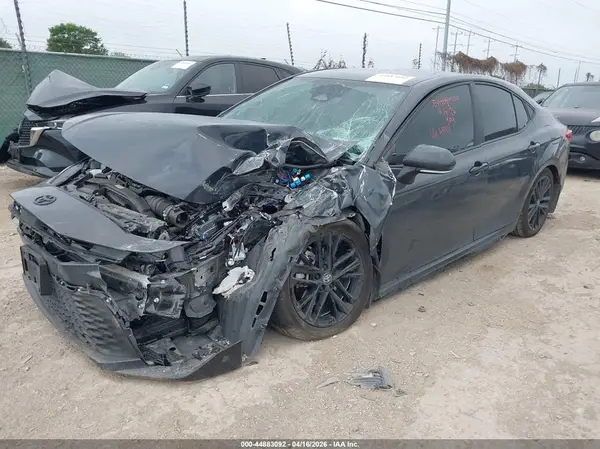 4T1DAACK5SU644411 2025 TOYOTA CAMRY - Image 2