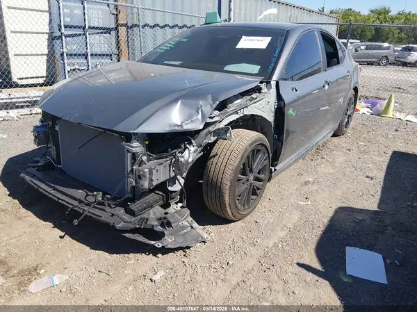 4T1DAACK5SU645929 2025 TOYOTA CAMRY - Image 2