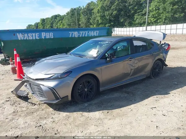 4T1DAACK5SU646384 2025 TOYOTA CAMRY - Image 2