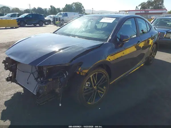 4T1DAACK5SU646398 2025 TOYOTA CAMRY - Image 2