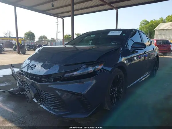4T1DAACK5SU648684 2025 TOYOTA CAMRY - Image 2