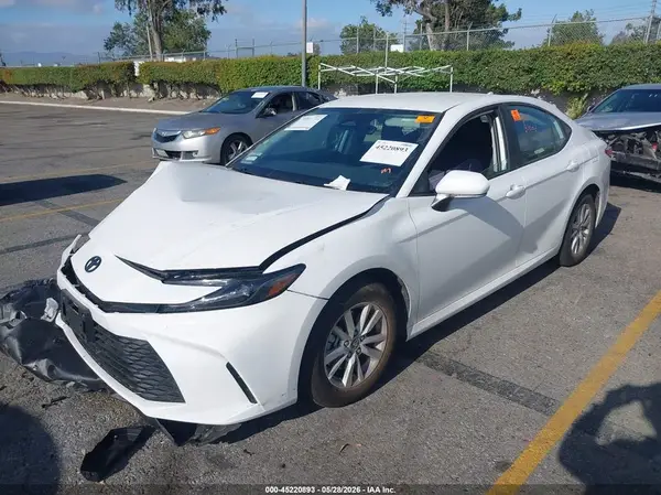 4T1DAACK5TU209096 2026 TOYOTA CAMRY - Image 2