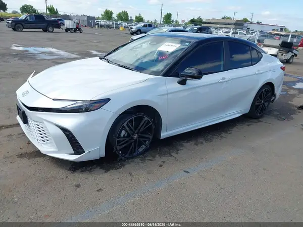 4T1DAACK5TU215156 2026 TOYOTA CAMRY - Image 2