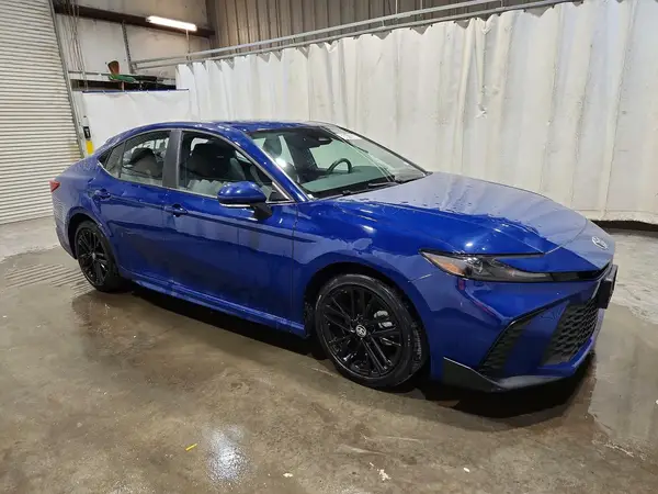 2026 TOYOTA CAMRY COPART lot 68414536 auction photo 4