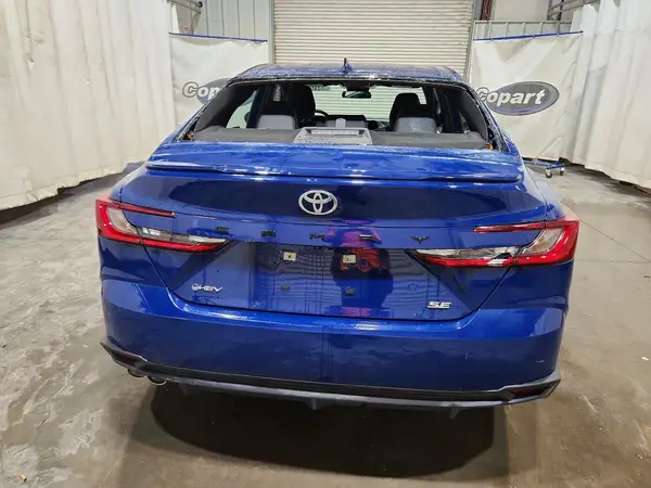 2026 TOYOTA CAMRY COPART lot 68414536 auction photo 6