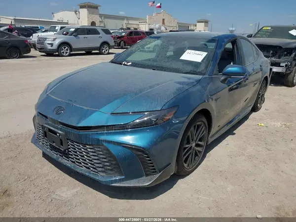4T1DAACK5TU240378 2026 TOYOTA CAMRY - Image 2