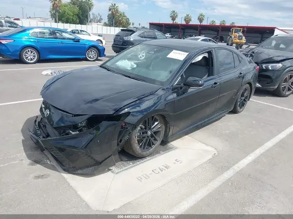 4T1DAACK5TU249520 2026 TOYOTA CAMRY - Image 2