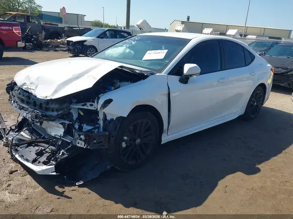 4T1DAACK5TU261652 2026 TOYOTA CAMRY - Image 2