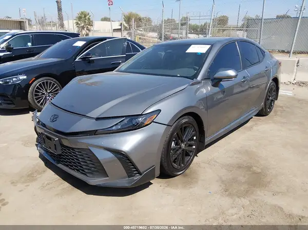 4T1DAACK5TU307092 2026 TOYOTA CAMRY - Image 2