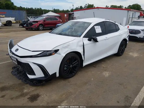 4T1DAACK5TU697689 2026 TOYOTA CAMRY - Image 2