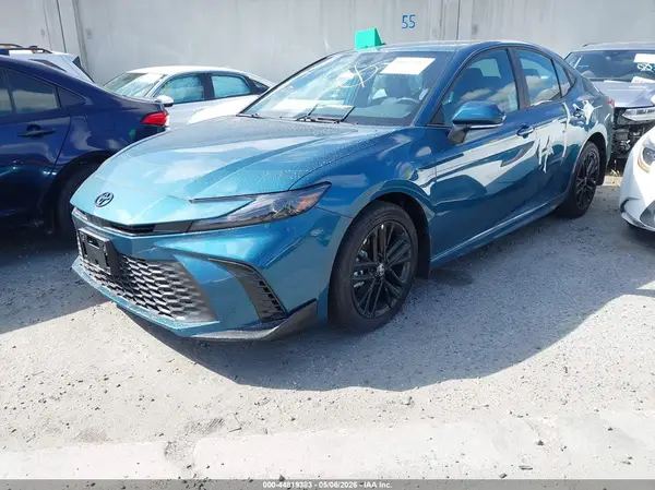4T1DAACK5TU706715 2026 TOYOTA CAMRY - Image 2