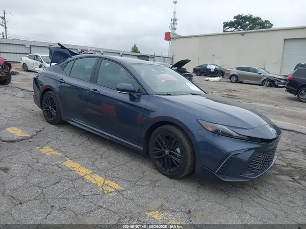 4T1DAACK5TU731288 2026 TOYOTA CAMRY - Image 1