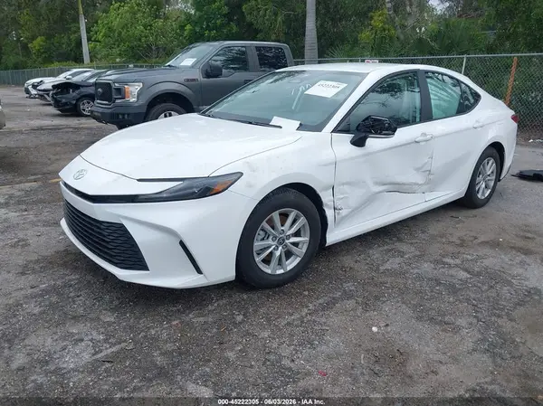 4T1DAACK5TU743991 2026 TOYOTA CAMRY - Image 2