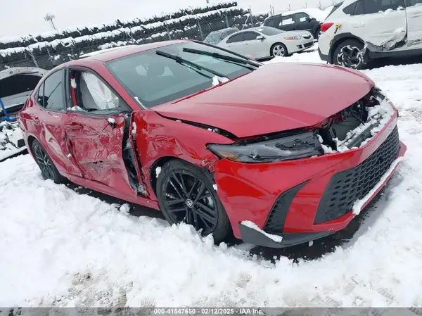 4T1DAACK6SU001484 2025 TOYOTA CAMRY - Image 1
