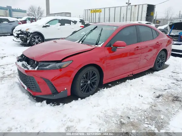 4T1DAACK6SU001484 2025 TOYOTA CAMRY - Image 2