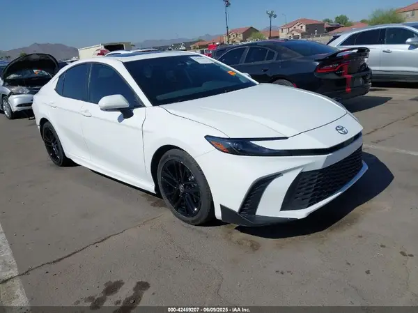 4T1DAACK6SU003929 2025 TOYOTA CAMRY - Image 1