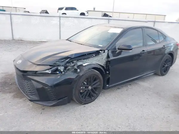 4T1DAACK6SU004580 2025 TOYOTA CAMRY - Image 2