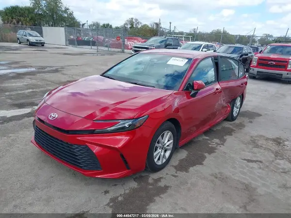 4T1DAACK6SU004935 2025 TOYOTA CAMRY - Image 2