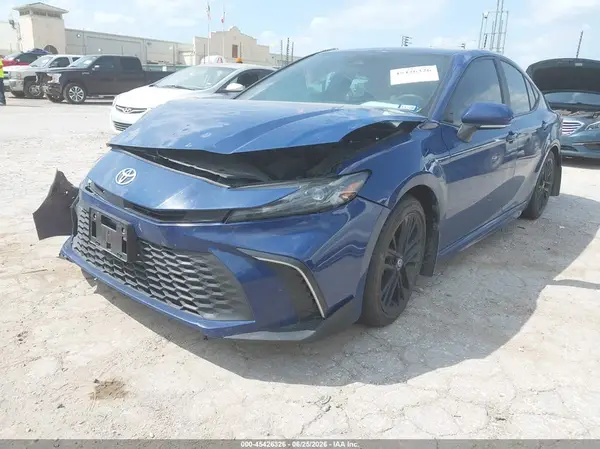 4T1DAACK6SU005390 2025 TOYOTA CAMRY - Image 2