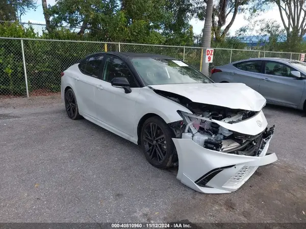 4T1DAACK6SU006233 2025 TOYOTA CAMRY - Image 1