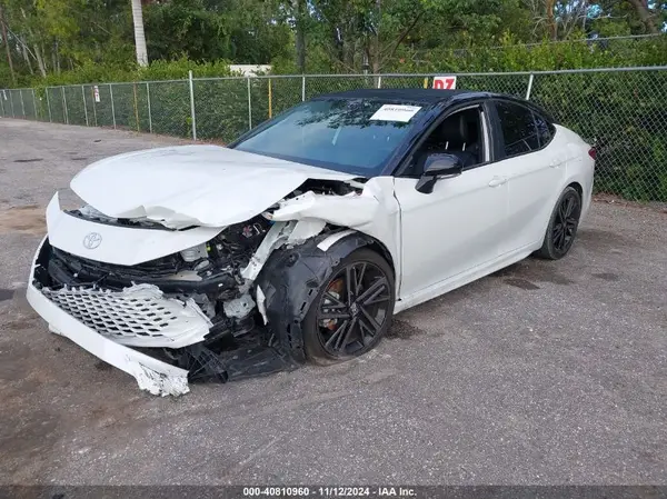4T1DAACK6SU006233 2025 TOYOTA CAMRY - Image 2
