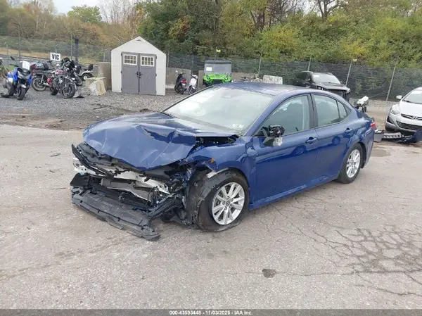 4T1DAACK6SU006264 2025 TOYOTA CAMRY - Image 2