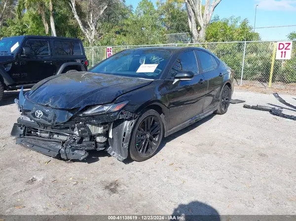 4T1DAACK6SU007155 2025 TOYOTA CAMRY - Image 2