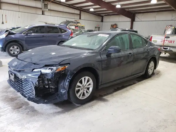 4T1DAACK6SU009522 2025 TOYOTA CAMRY - Image 1