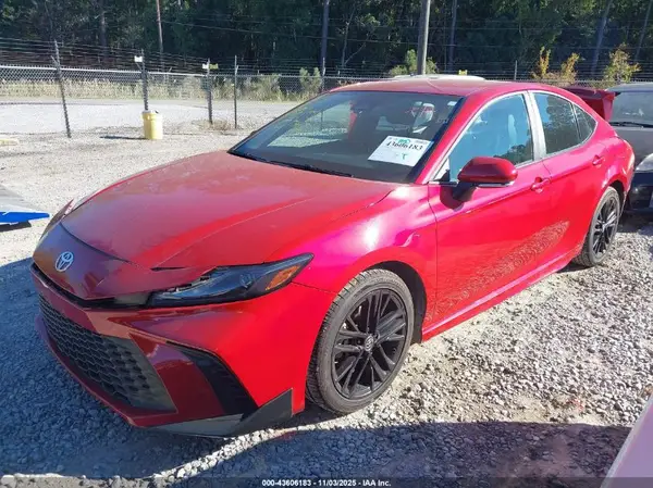 4T1DAACK6SU009813 2025 TOYOTA CAMRY - Image 2