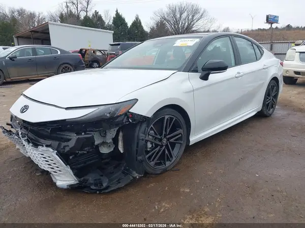 4T1DAACK6SU012260 2025 TOYOTA CAMRY - Image 2
