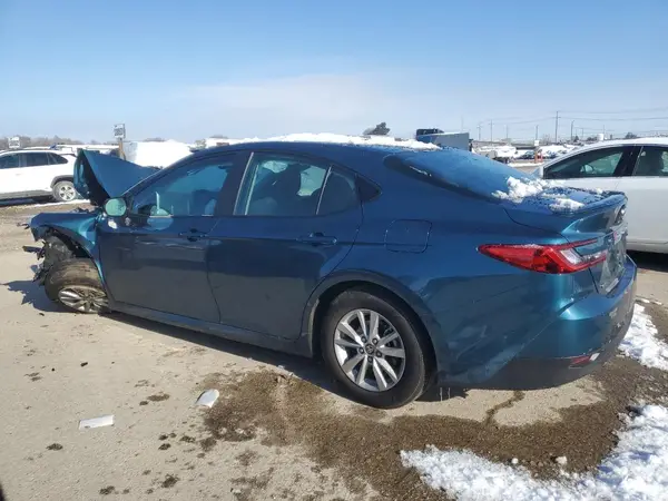 4T1DAACK6SU013781 2025 TOYOTA CAMRY - Image 2