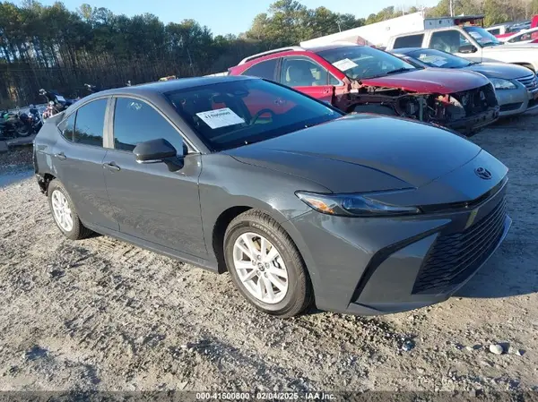 4T1DAACK6SU013957 2025 TOYOTA CAMRY - Image 1