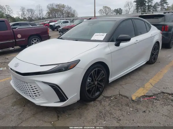 4T1DAACK6SU014624 2025 TOYOTA CAMRY - Image 2