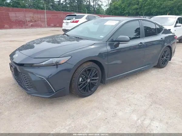 4T1DAACK6SU015899 2025 TOYOTA CAMRY - Image 2