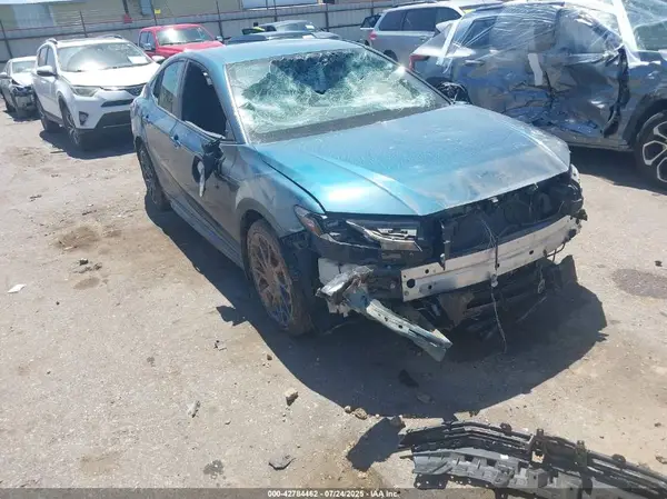 4T1DAACK6SU017216 2025 TOYOTA CAMRY - Image 1