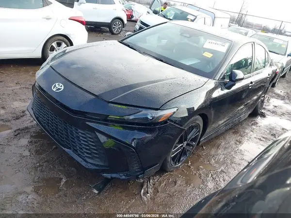 4T1DAACK6SU017684 2025 TOYOTA CAMRY - Image 2