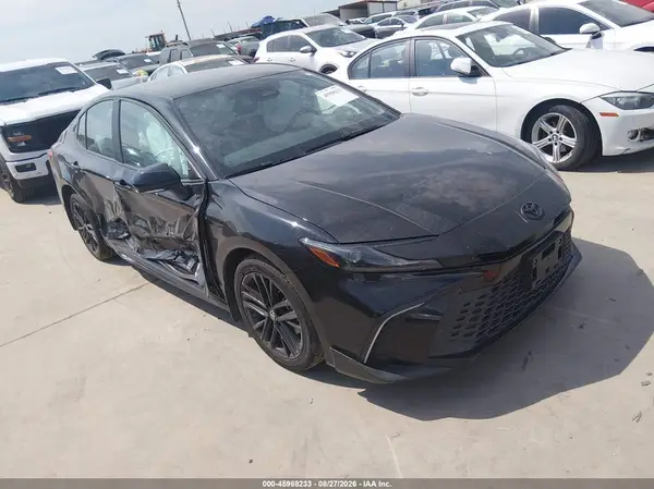 4T1DAACK6SU018026 2025 TOYOTA CAMRY - Image 1