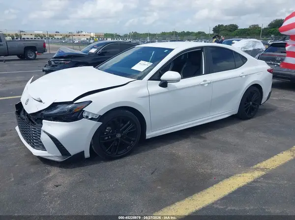 4T1DAACK6SU018298 2025 TOYOTA CAMRY - Image 2