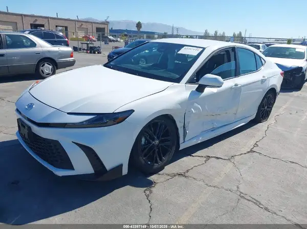 4T1DAACK6SU019418 2025 TOYOTA CAMRY - Image 2